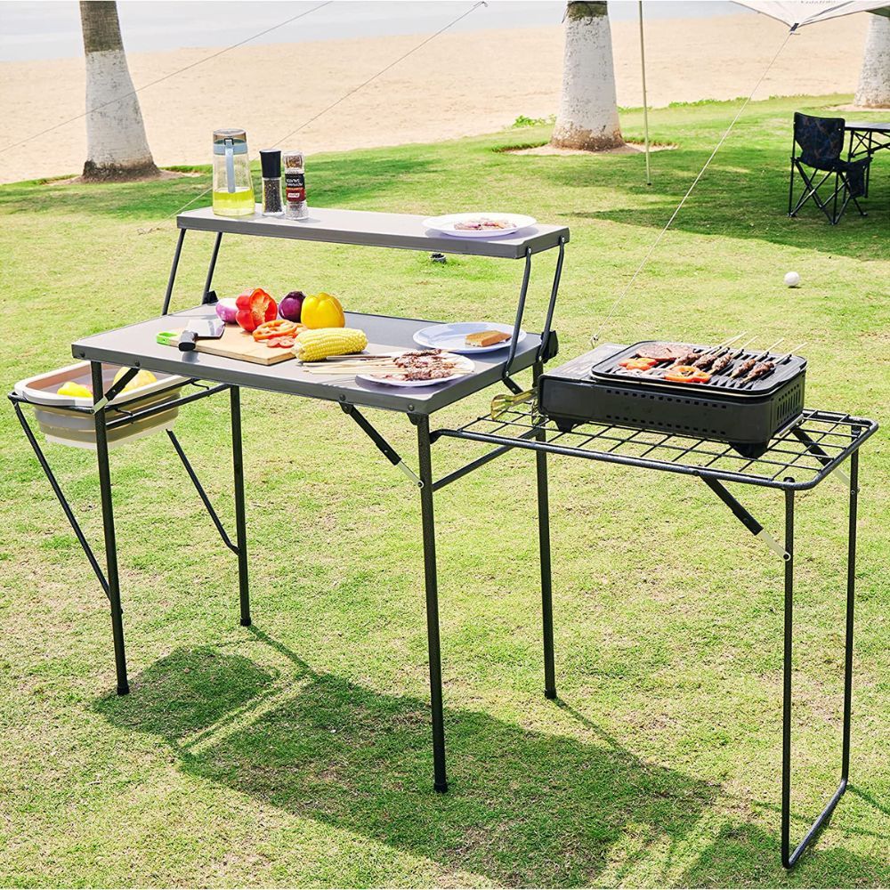 Best Camping Grill Table for your Next Outdoor Adventure