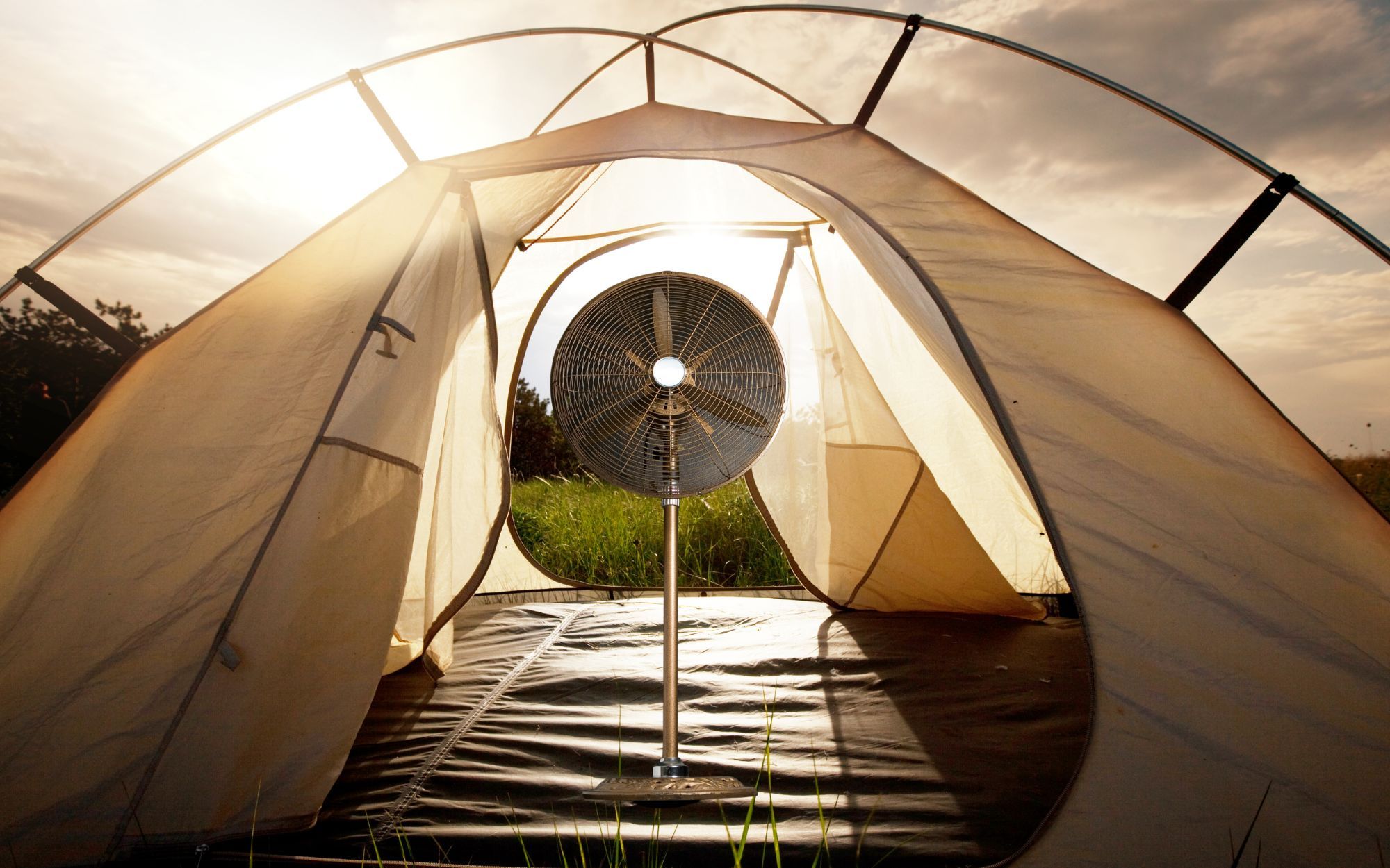 All About Tent Fans What They Are and How to Use Them