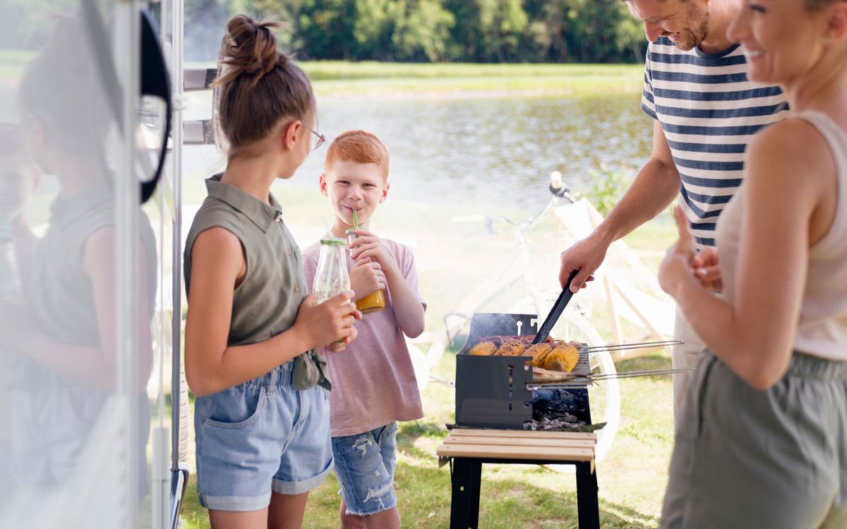 Camping Grill Table