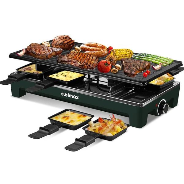 The 5 BEST Raclette Grills for Your Home